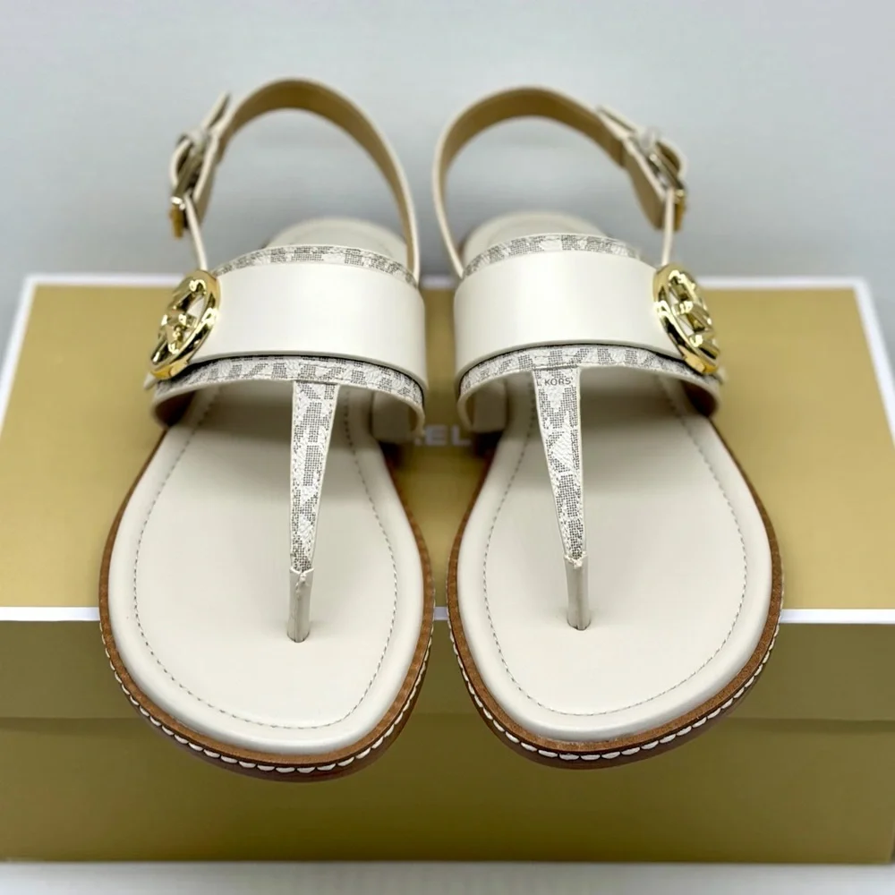 Michael Kors Cream Sandals